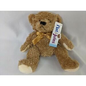 Nat Jules Forever My Teddy Mini Bear Plush 8 Inch 2016 Brown Stuffed Animal #3